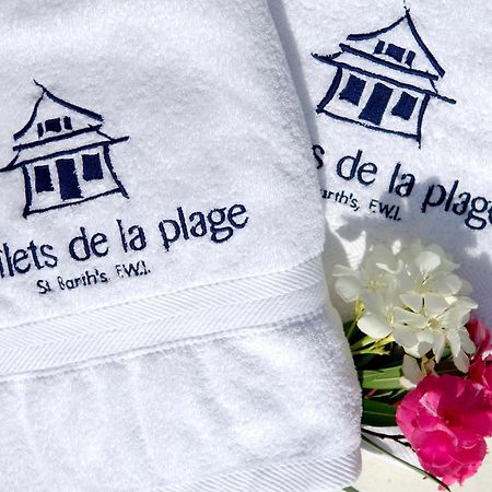 Les Ilets De La Plage Gustavia Exteriör bild