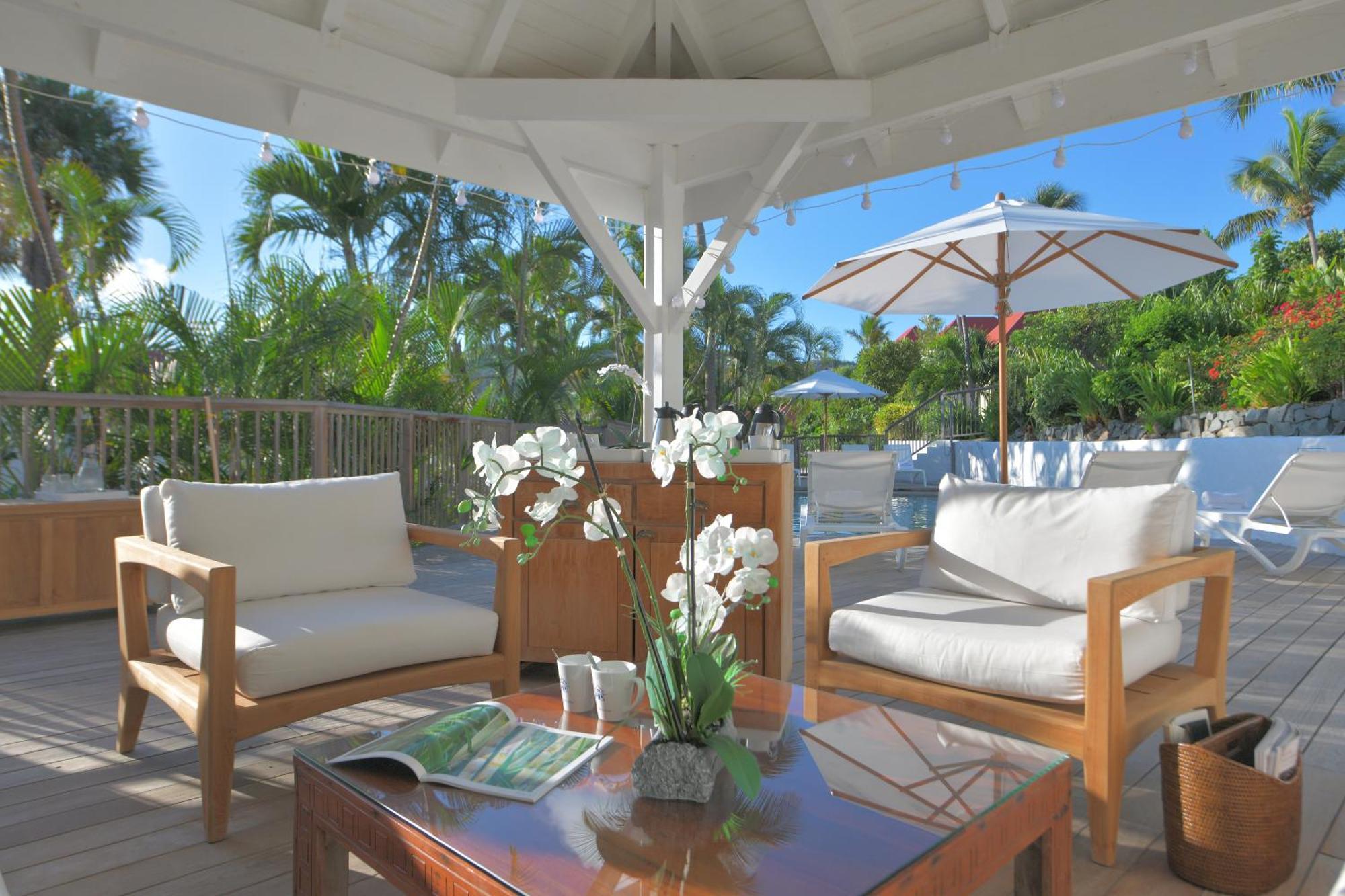 Les Ilets De La Plage Gustavia Exteriör bild