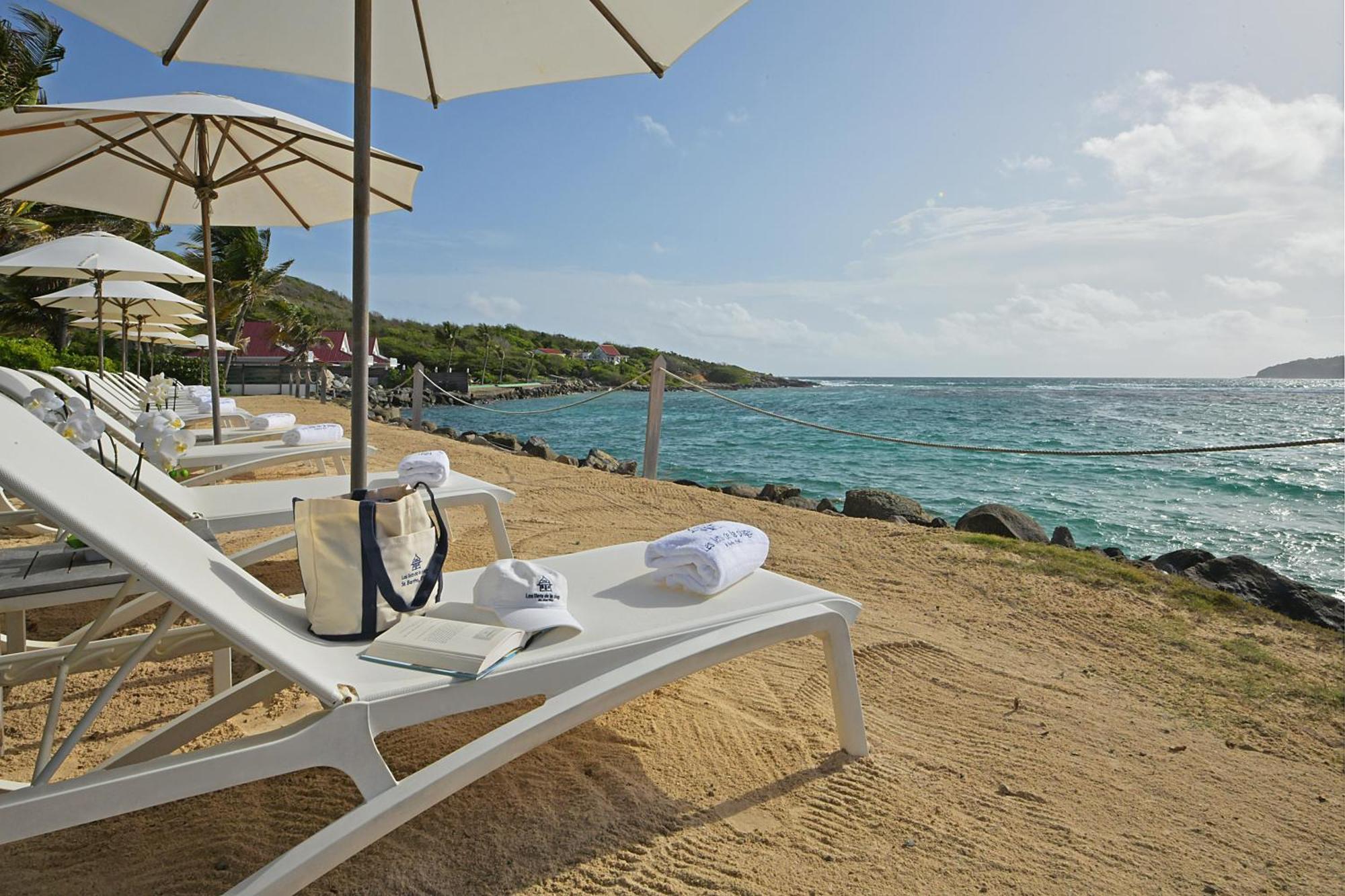 Les Ilets De La Plage Gustavia Exteriör bild