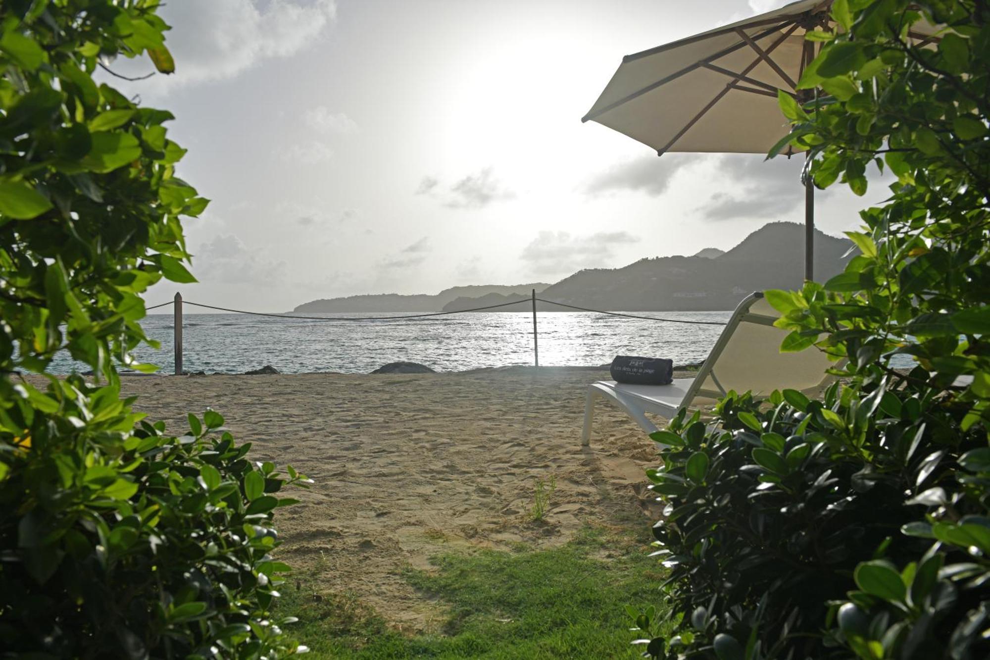 Les Ilets De La Plage Gustavia Exteriör bild