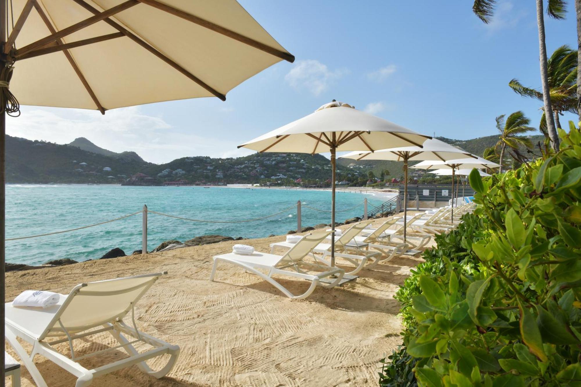 Les Ilets De La Plage Gustavia Exteriör bild