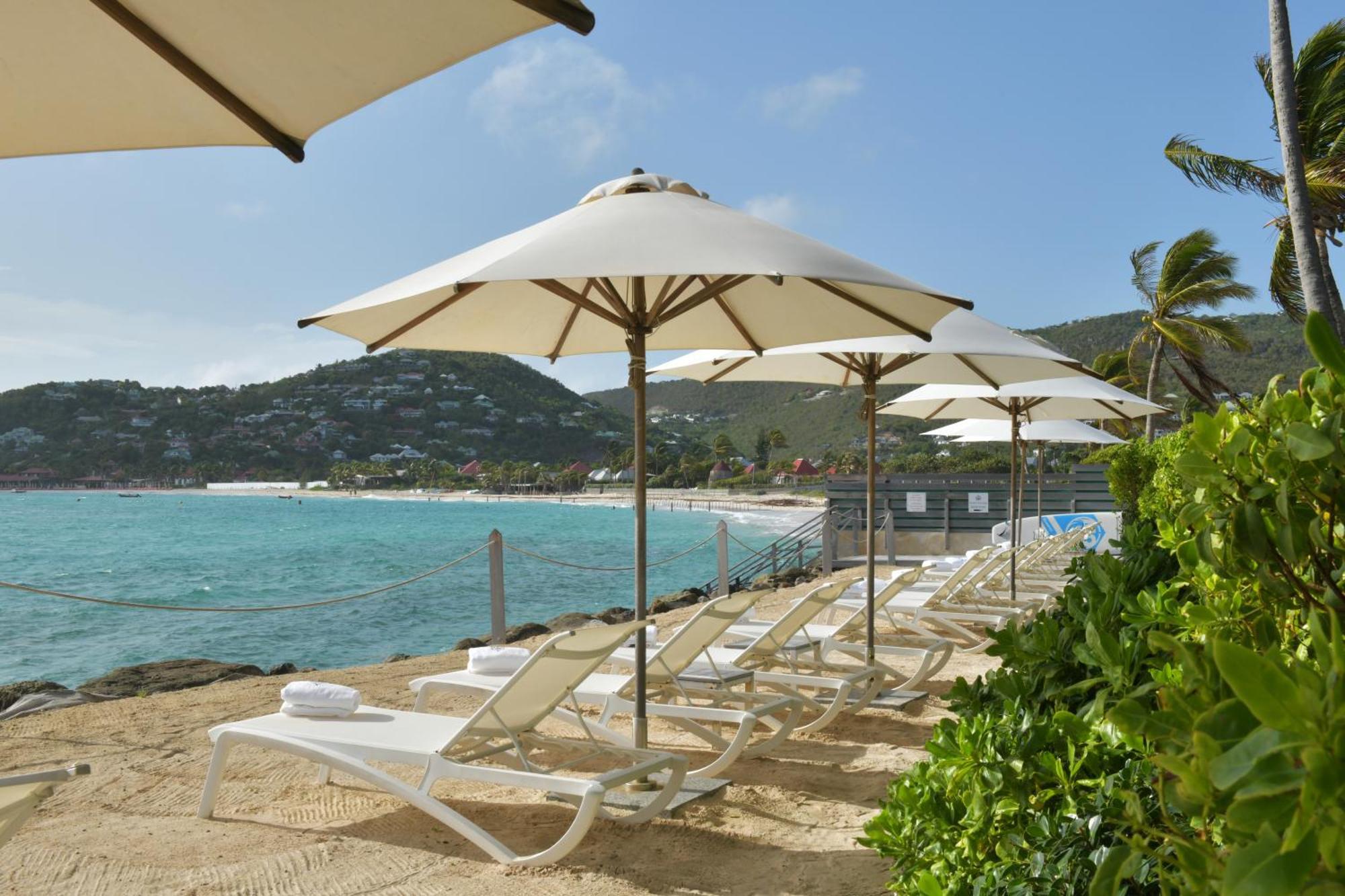 Les Ilets De La Plage Gustavia Exteriör bild
