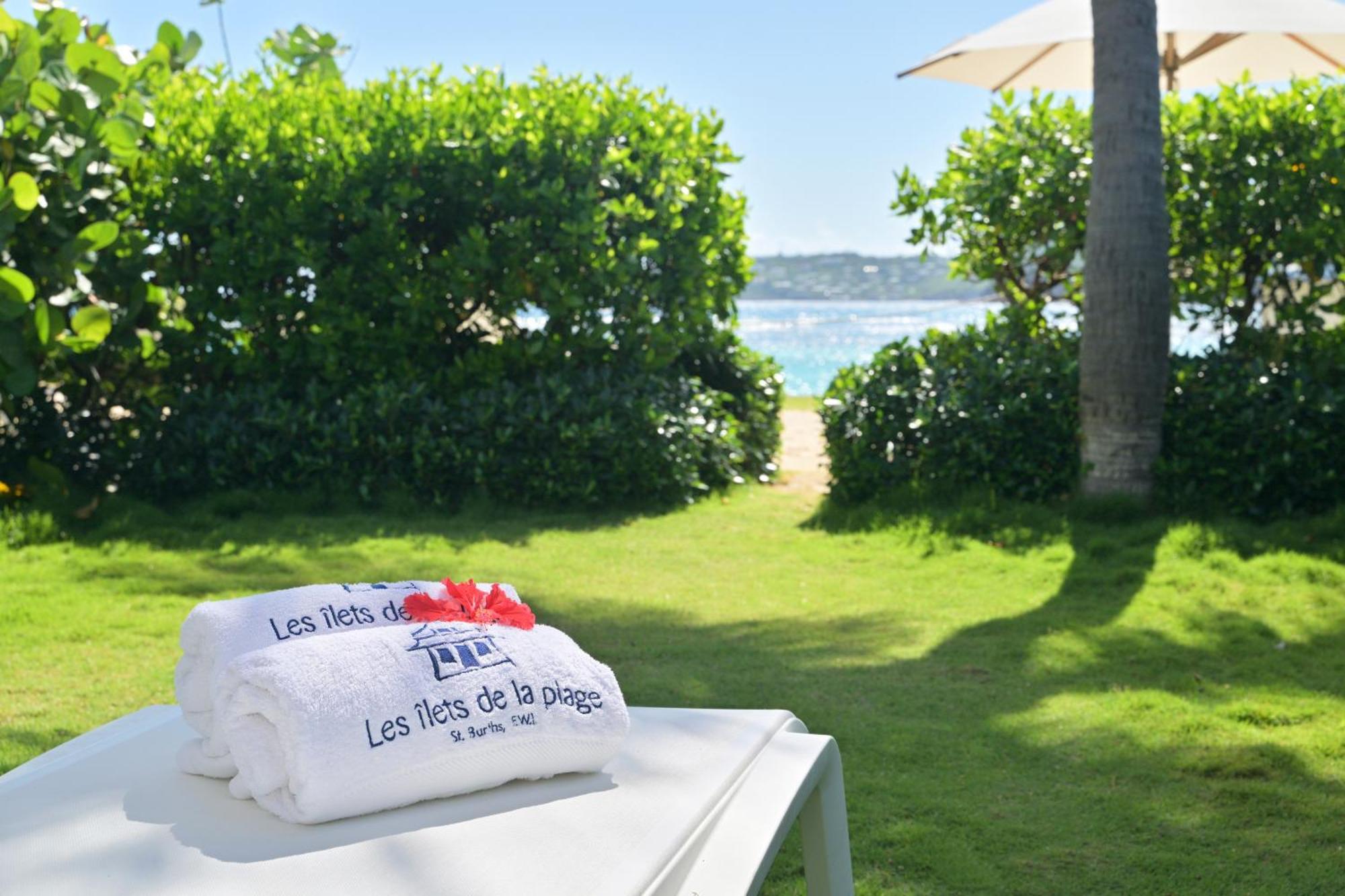 Les Ilets De La Plage Gustavia Exteriör bild