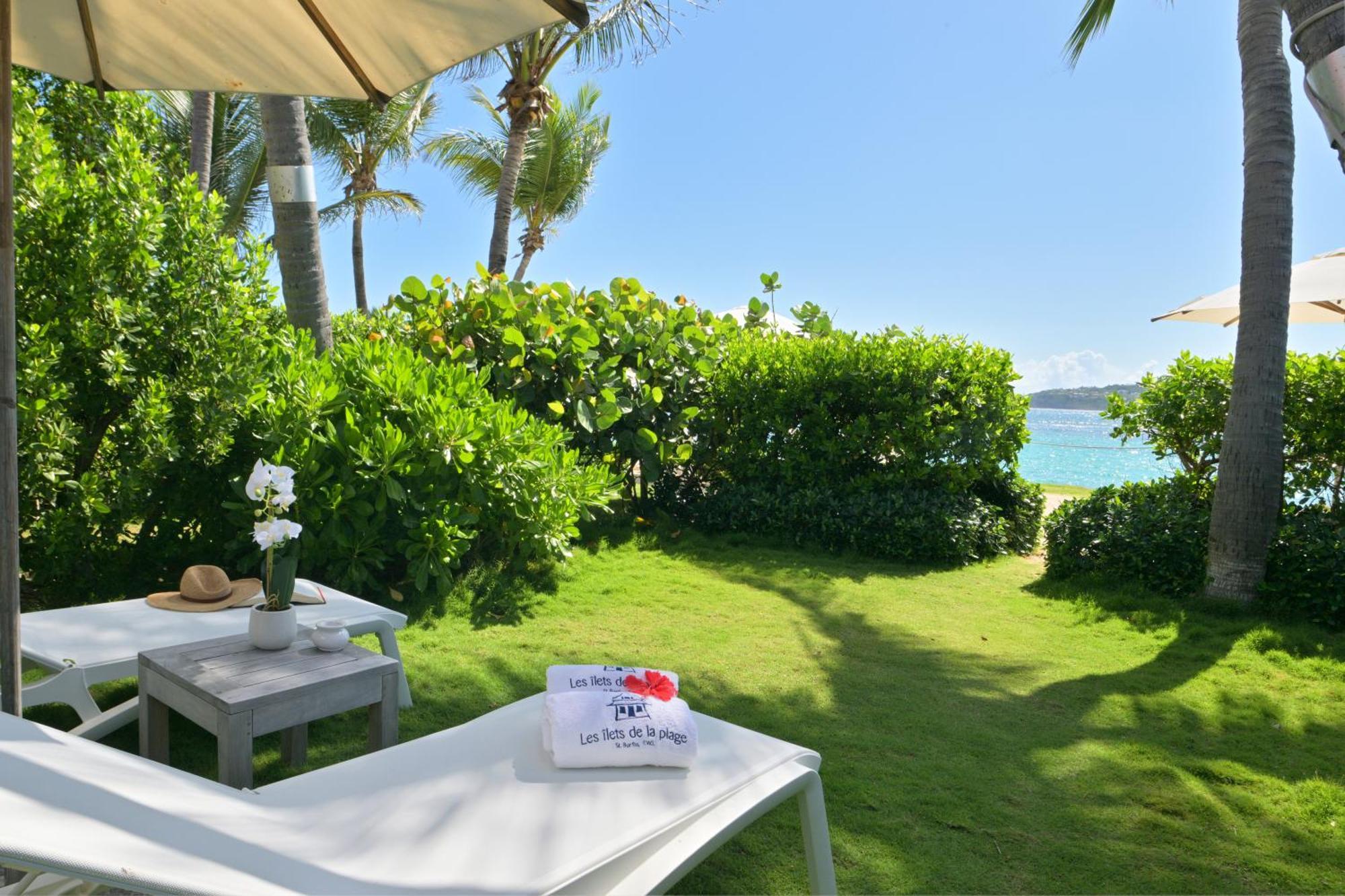 Les Ilets De La Plage Gustavia Exteriör bild