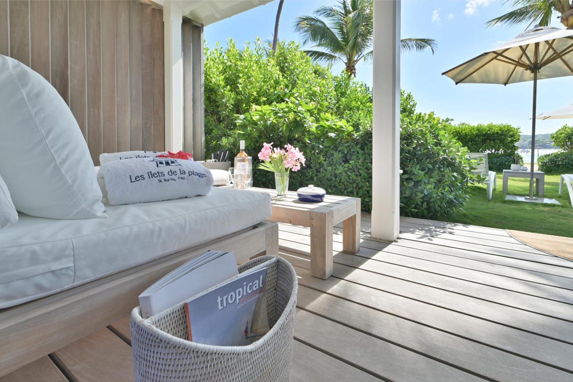 Les Ilets De La Plage Gustavia Exteriör bild