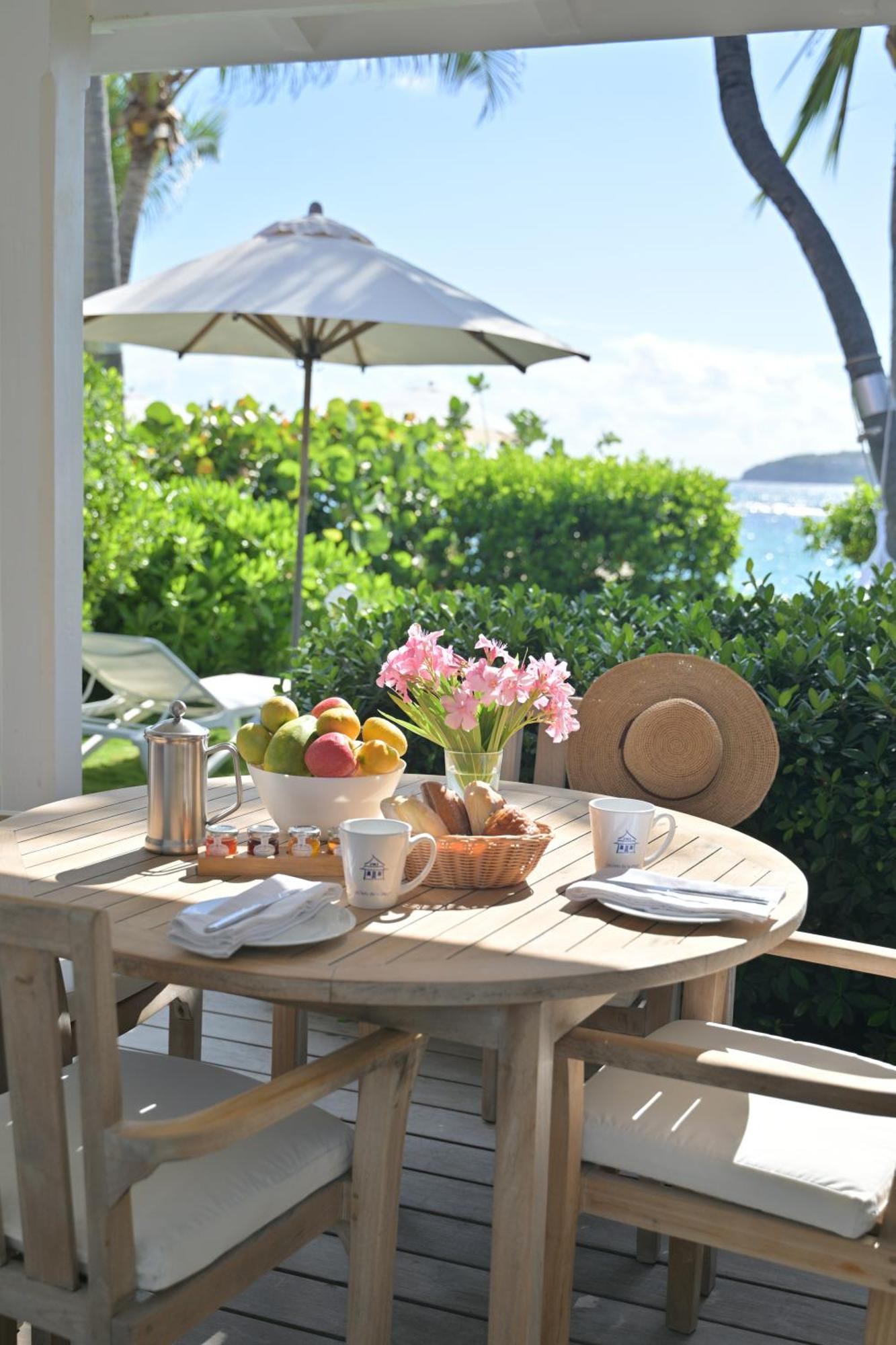 Les Ilets De La Plage Gustavia Exteriör bild
