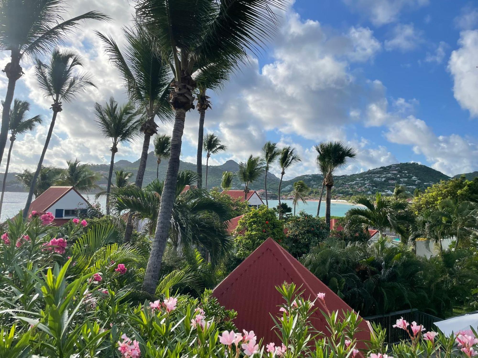 Les Ilets De La Plage Gustavia Exteriör bild