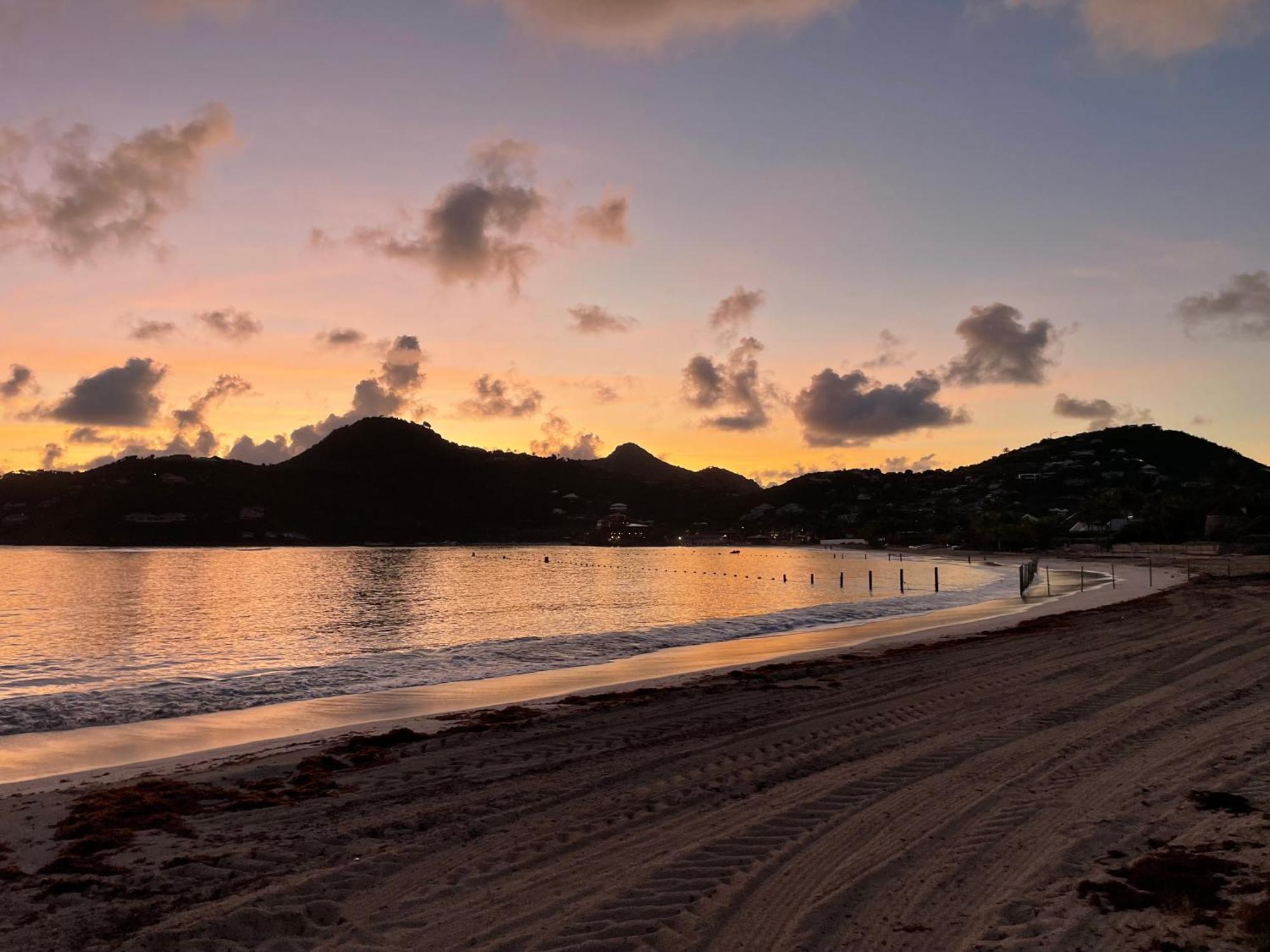 Les Ilets De La Plage Gustavia Exteriör bild