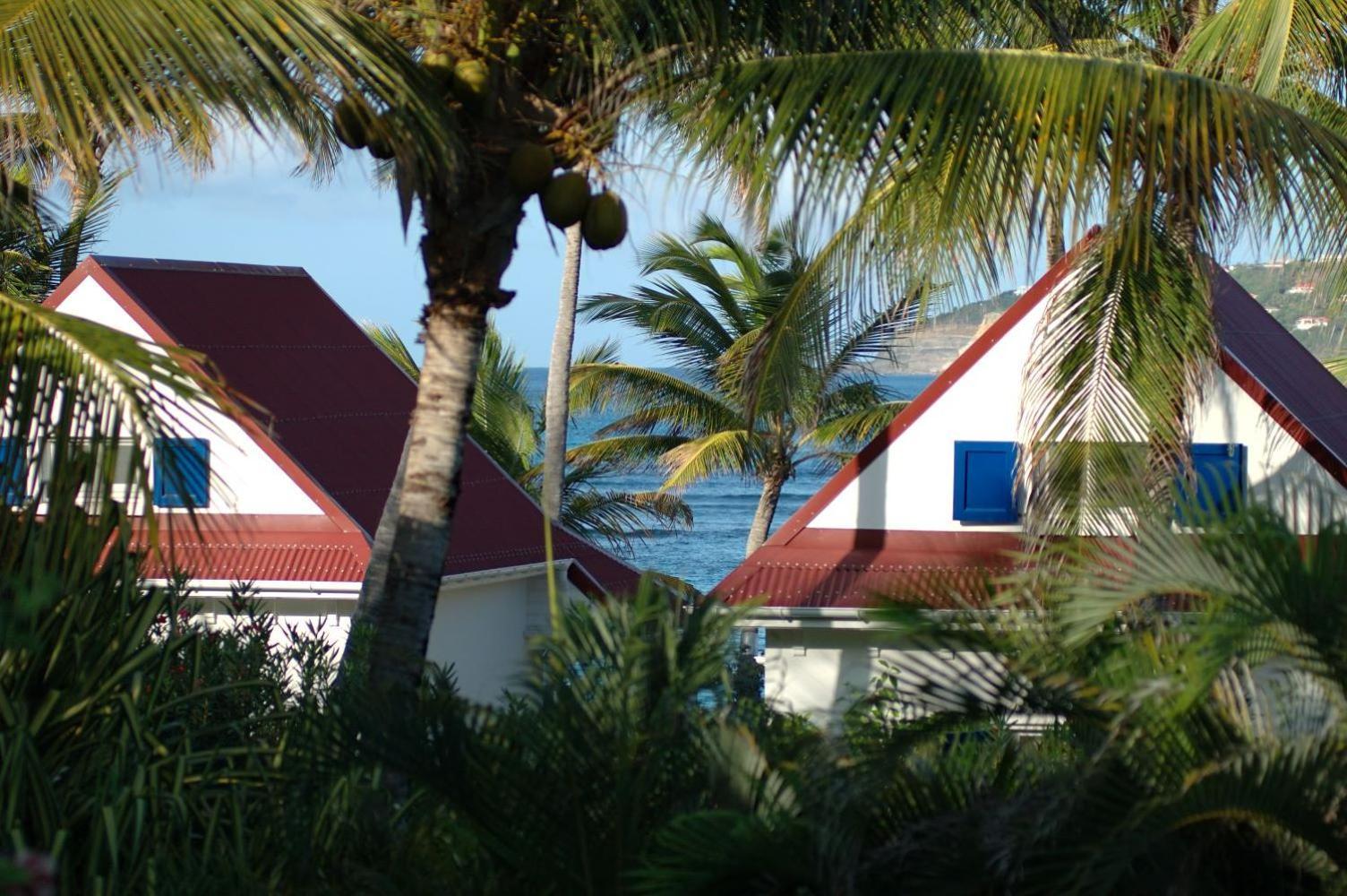 Les Ilets De La Plage Gustavia Exteriör bild