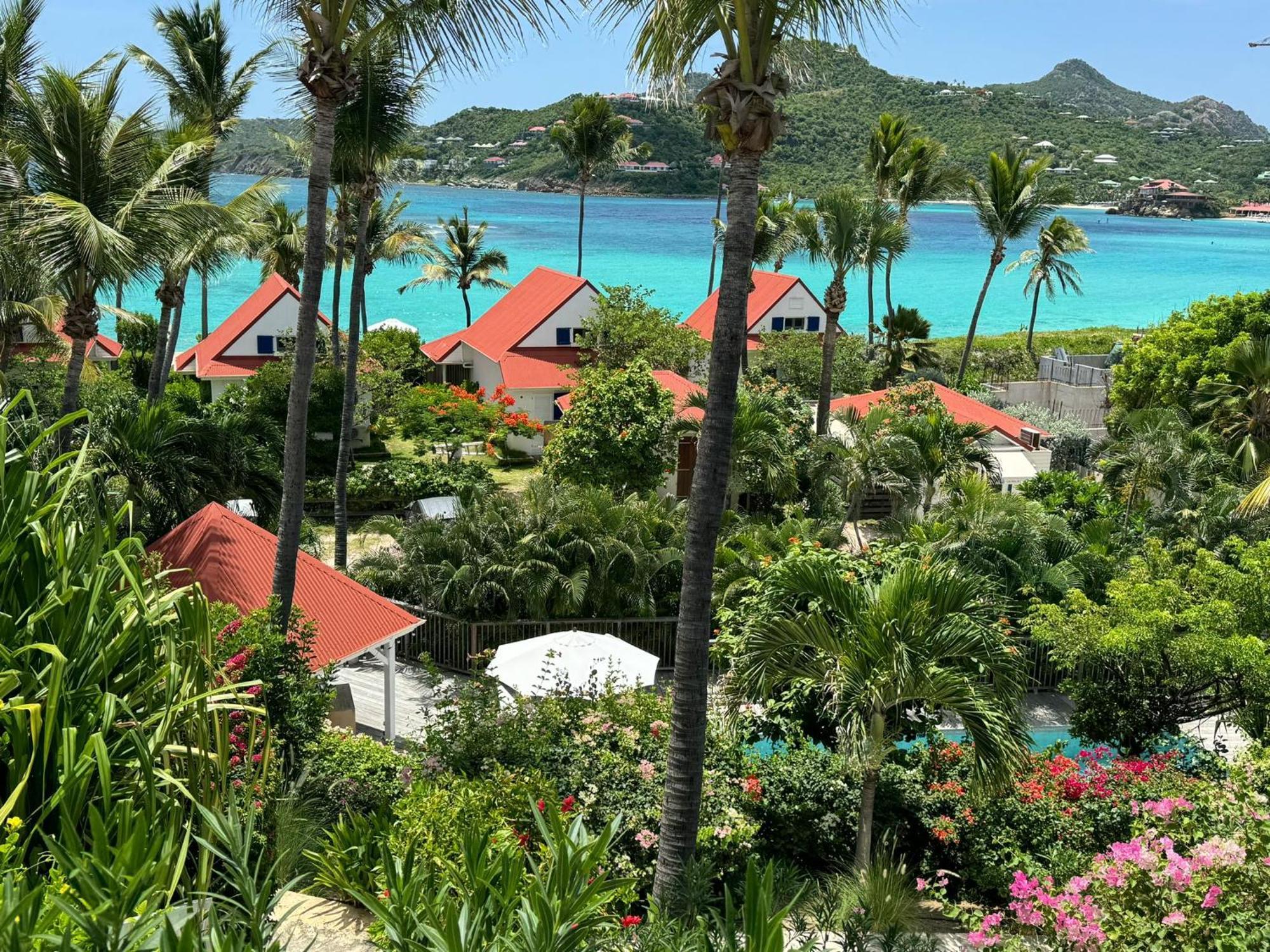 Les Ilets De La Plage Gustavia Exteriör bild