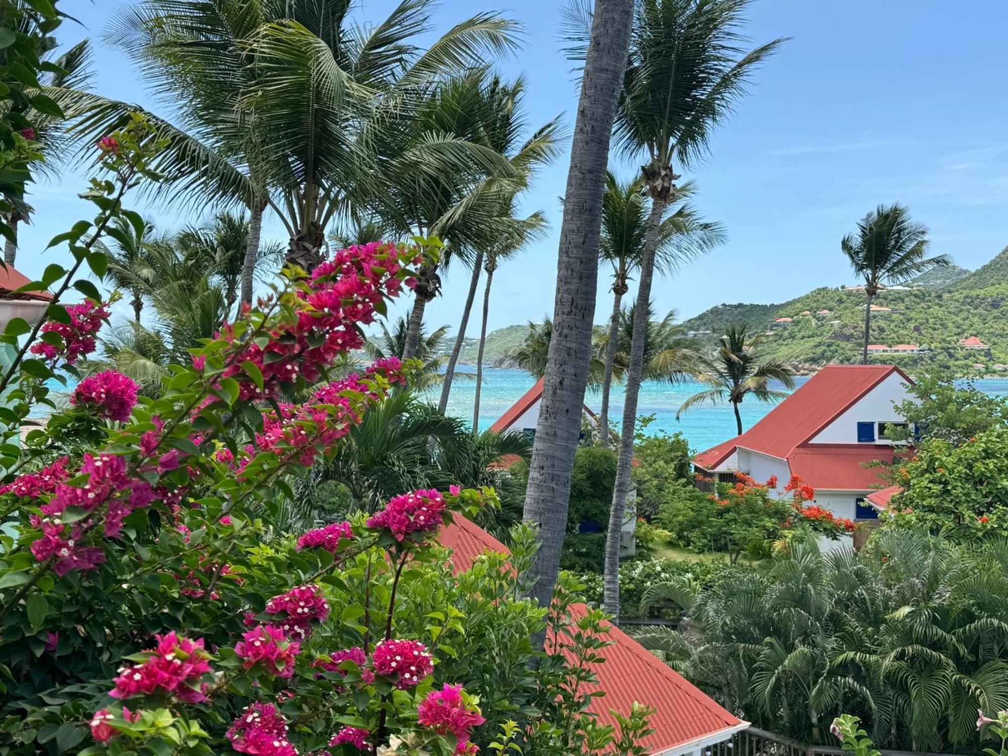Les Ilets De La Plage Gustavia Exteriör bild
