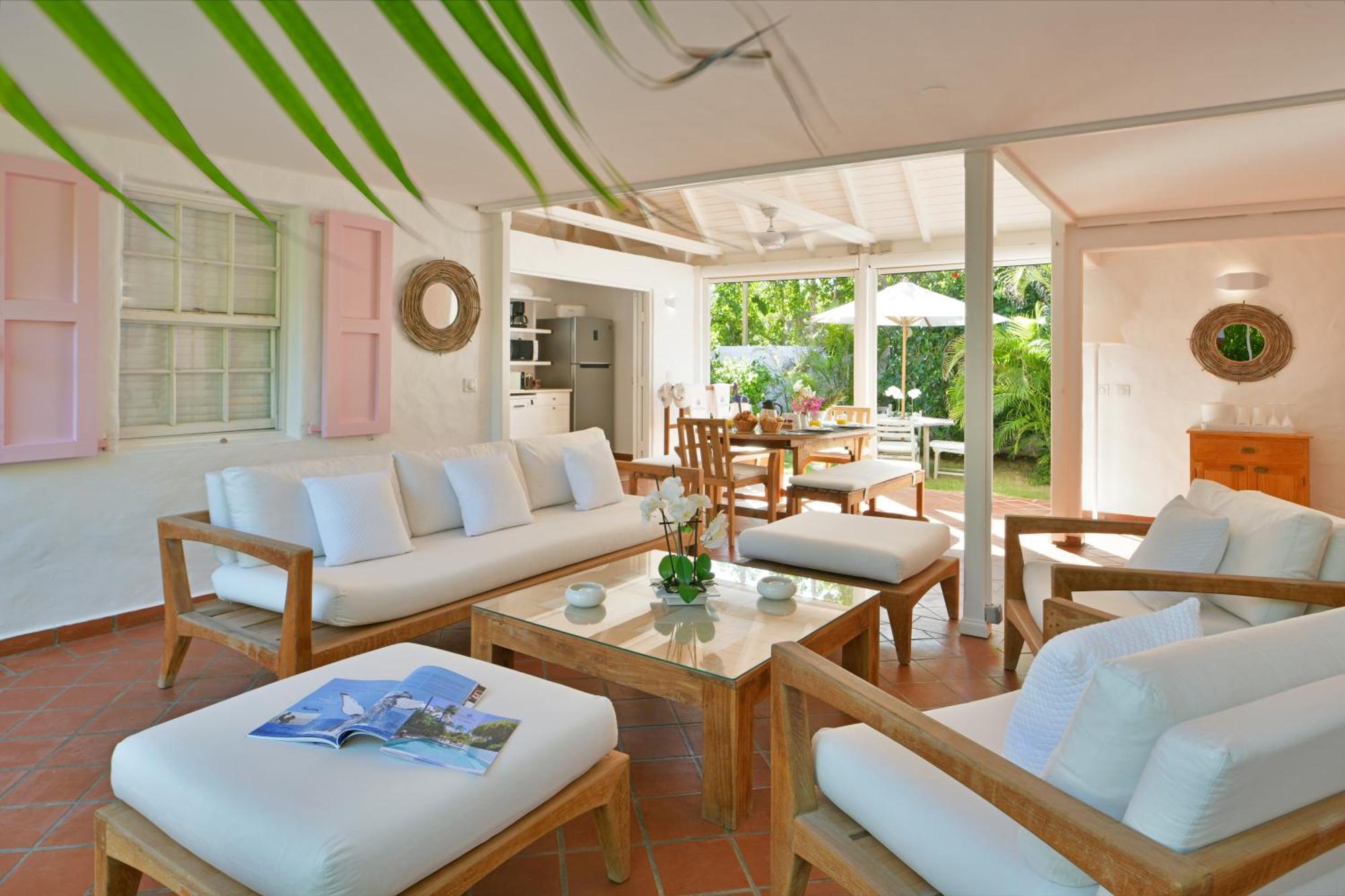 Les Ilets De La Plage Gustavia Exteriör bild