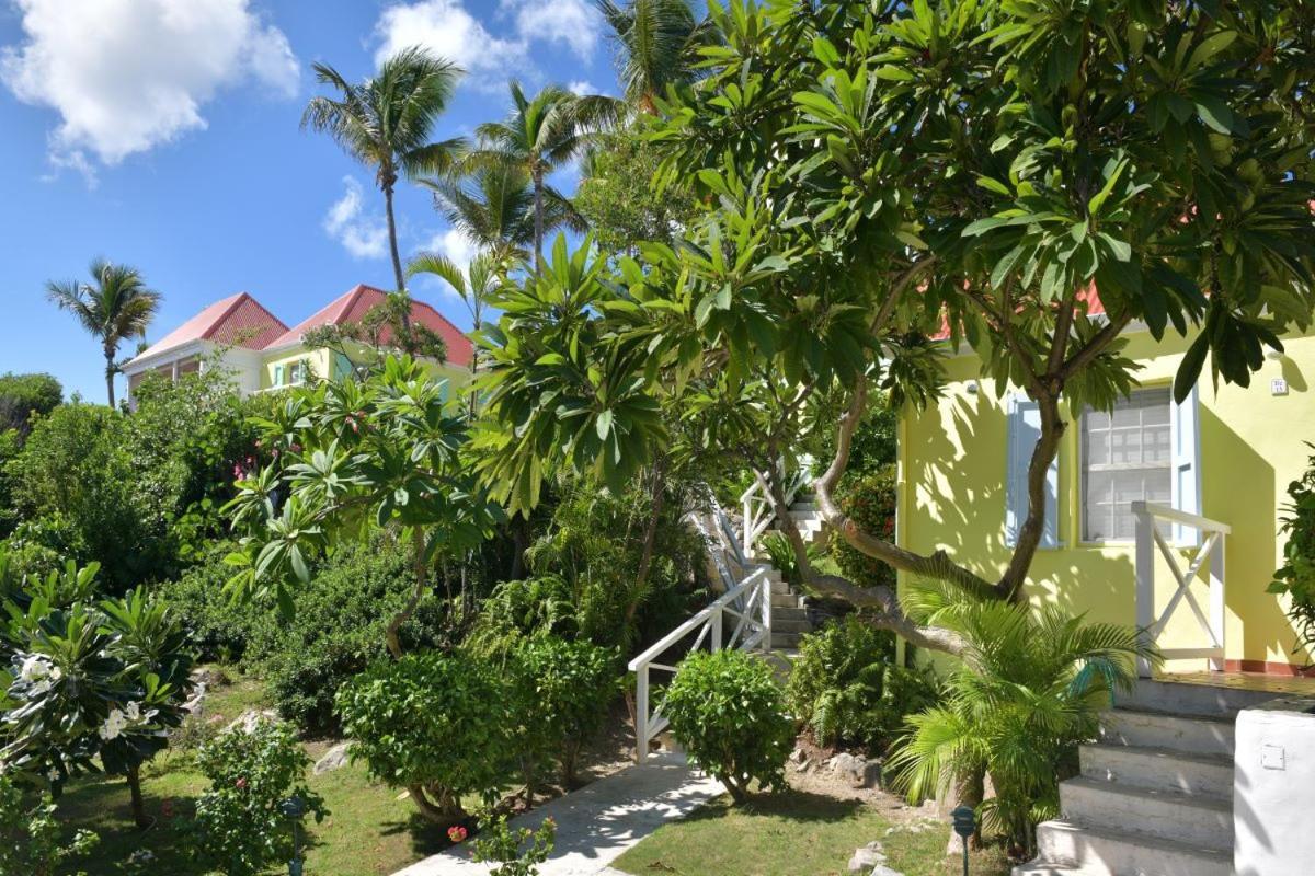 Les Ilets De La Plage Gustavia Exteriör bild