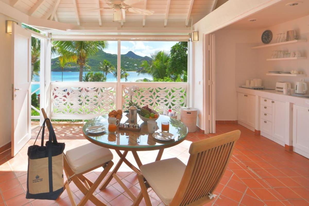 Les Ilets De La Plage Gustavia Exteriör bild