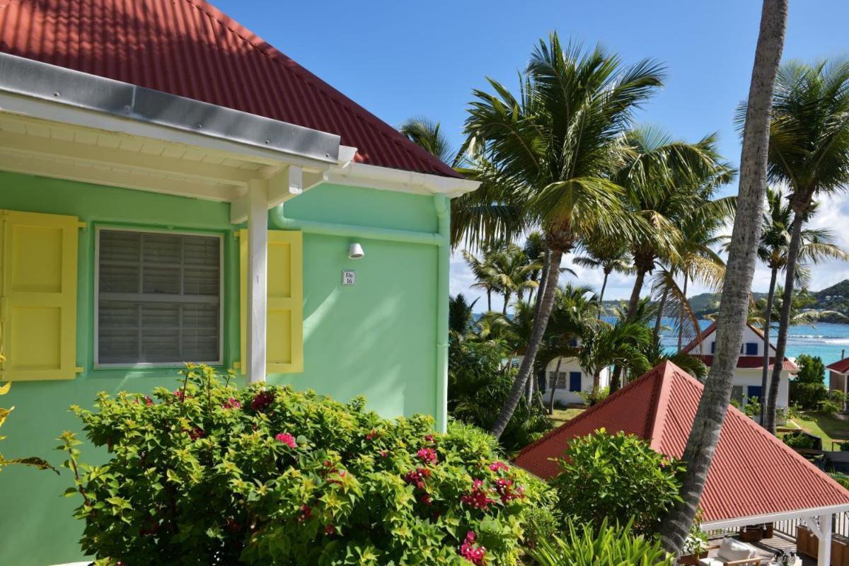 Les Ilets De La Plage Gustavia Exteriör bild