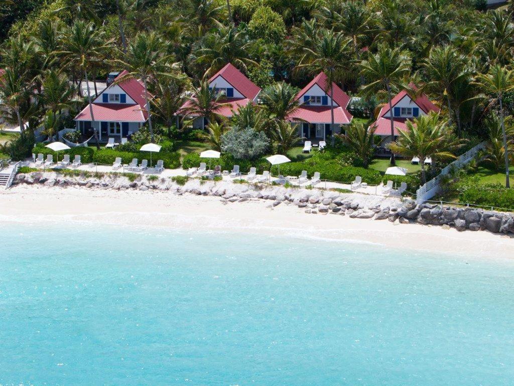Les Ilets De La Plage Gustavia Exteriör bild