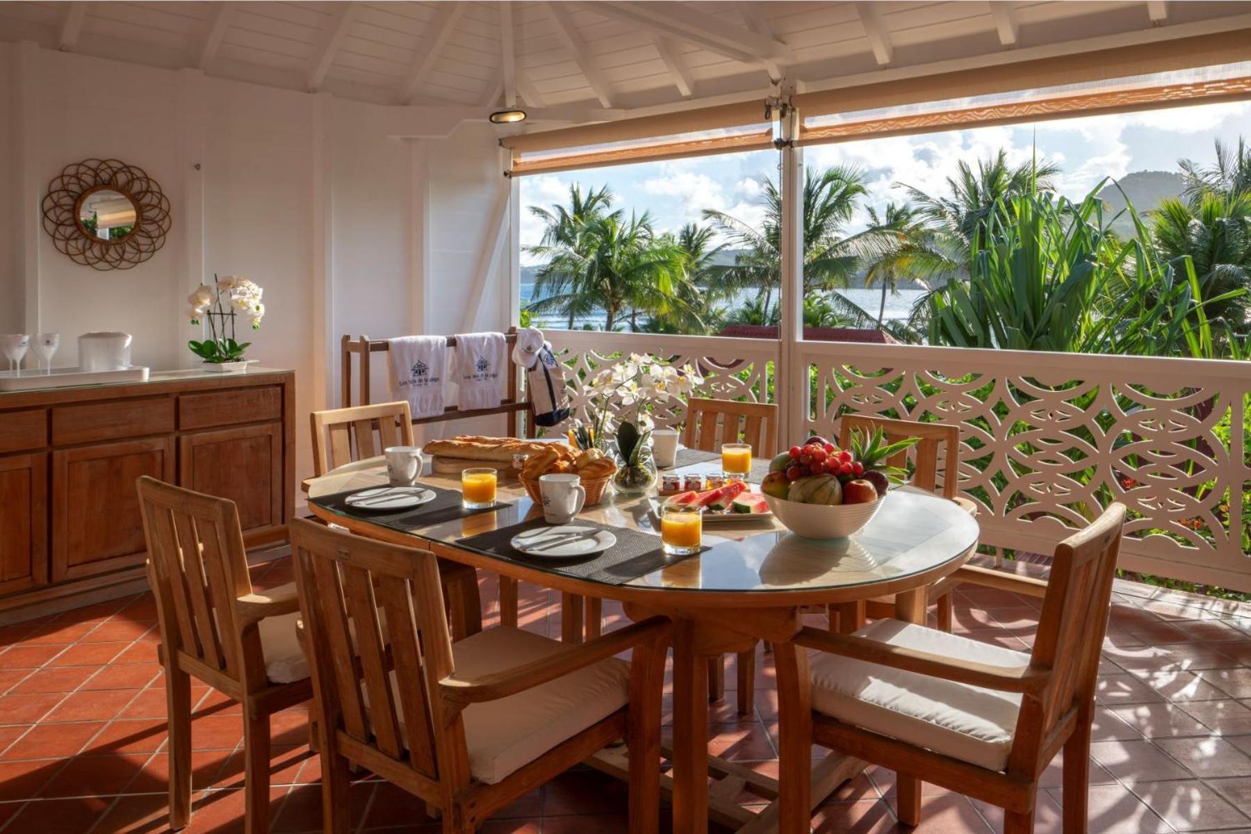 Les Ilets De La Plage Gustavia Exteriör bild