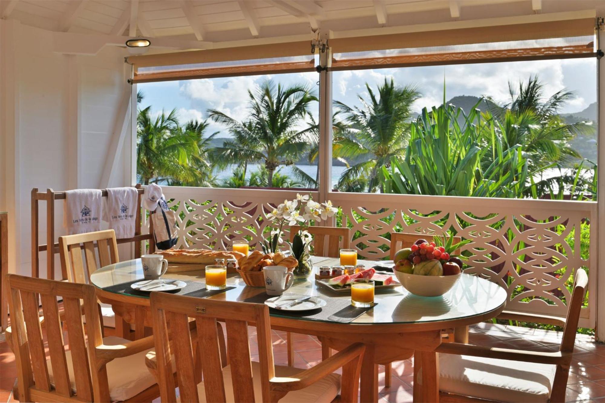 Les Ilets De La Plage Gustavia Exteriör bild