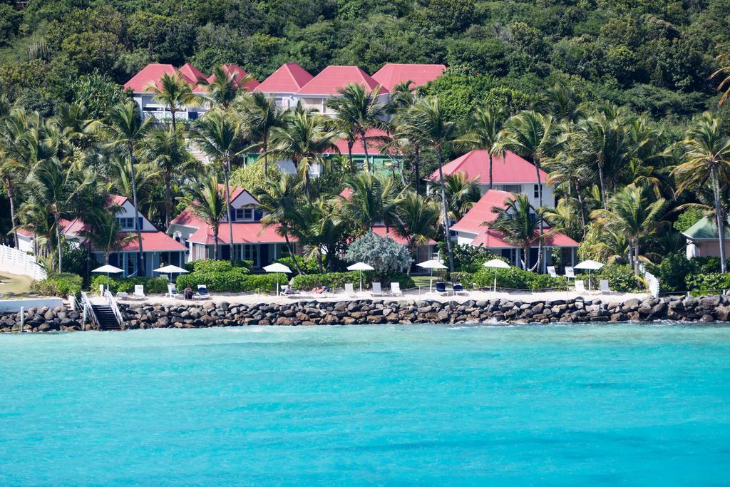 Les Ilets De La Plage Gustavia Exteriör bild
